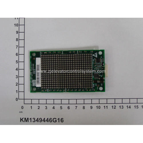 KM1349446G16 KONE Lift AVDLCI Display Board